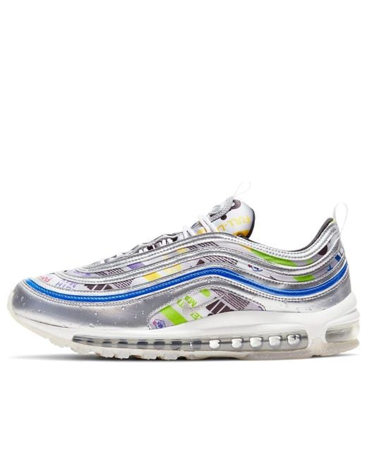 Nike Blue Air Max 97 Se 'Energy Jelly' for men
