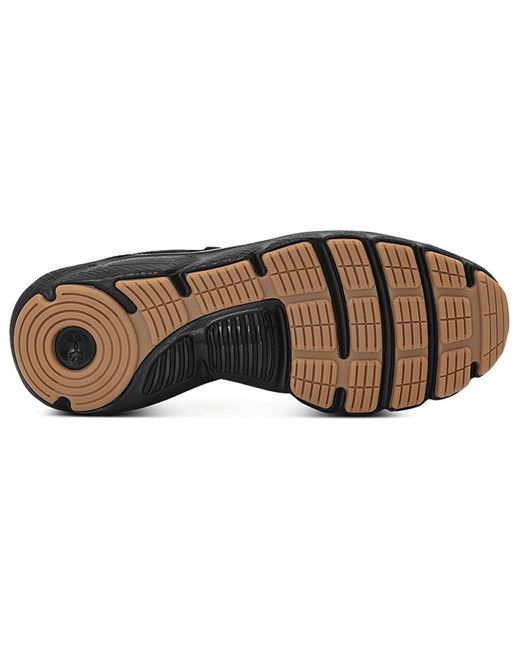 Under Armour Black Charged Verssert Gum' for men
