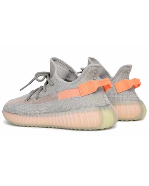 Adidas White Yeezy Boost 350 V2 'True Form' for men