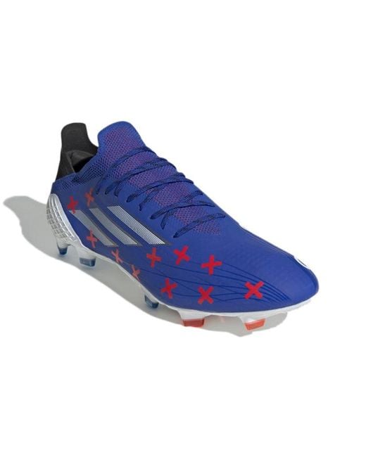 Adidas Blue X Speedflow.1 11/11 Fg 'Bold Vivid' for men