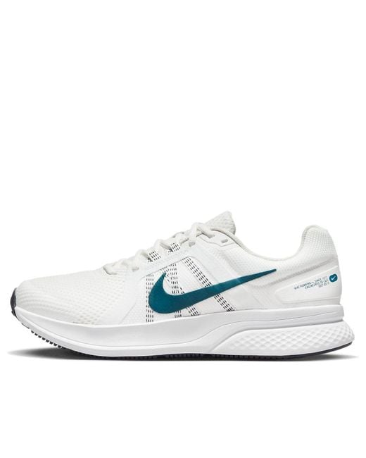 Nike White Run Swift 2 Valerian' for men