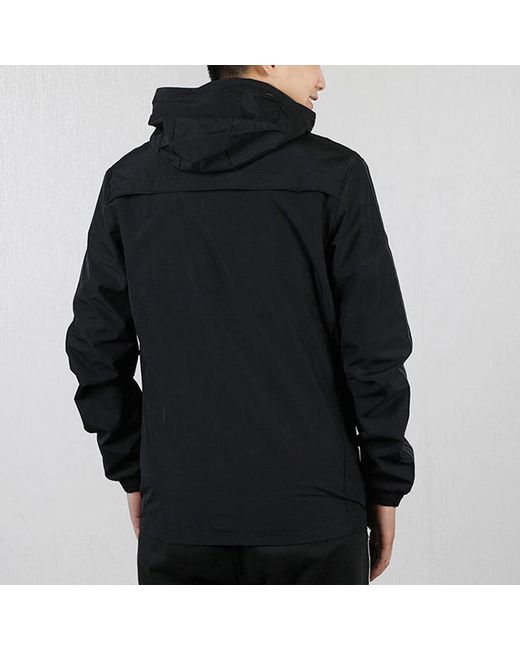 Adidas Blue Soccer/Football Manchester United Woven Stand Collar Jacket for men