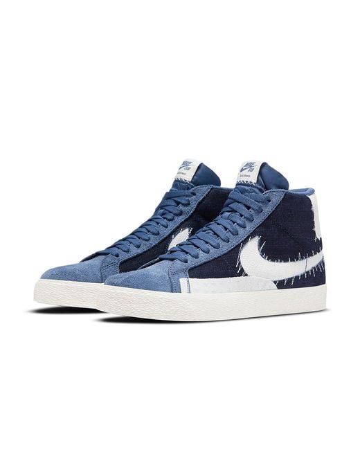 Nike Blue Blazer Mid Sb 'Sashiko Pack for men