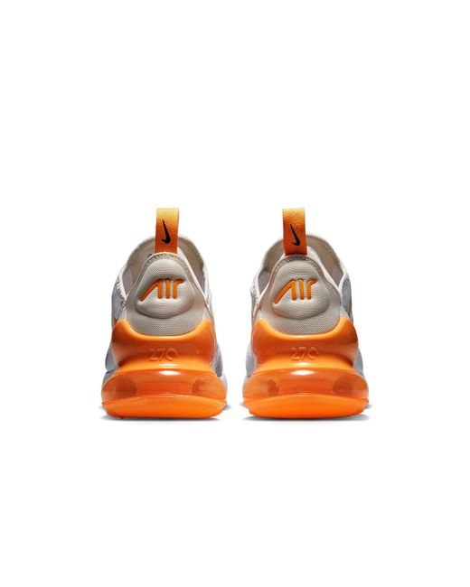 Nike White (Wmns) Air Max 270 Light Orewood'