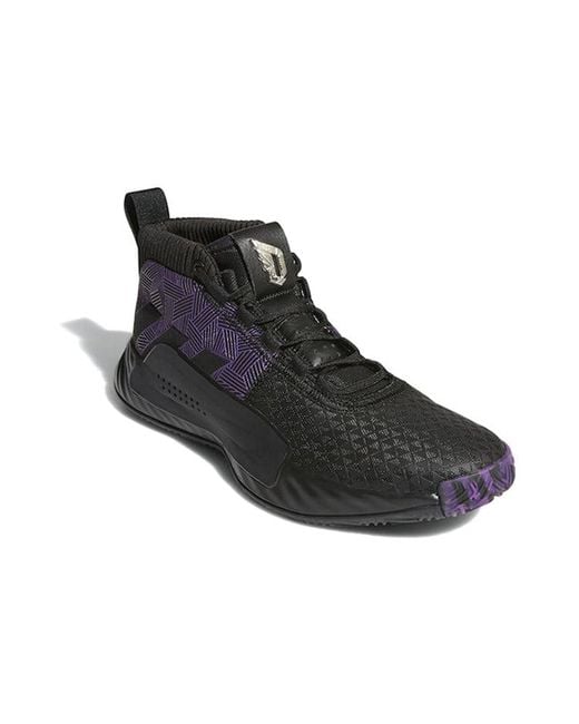 Adidas Purple Marvel X Dame 5 'Heroes Among Us Panther' for men