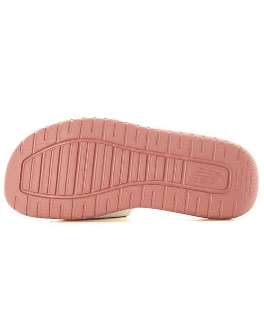 New Balance Pink 130 Fashion Colorblock Casual Sports Slippers for men