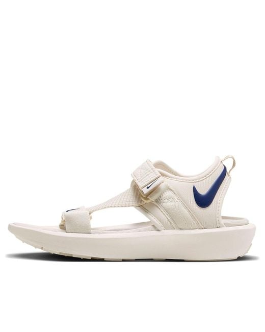 Nike White (Wmns) Vista Sandal 'Sail Midnight'