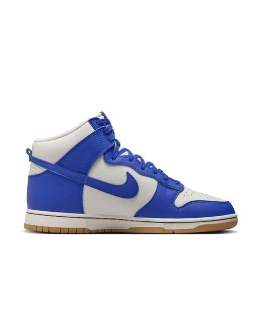 Nike Blue Dunk High Retro Se 'Pale Ivory Raser' for men
