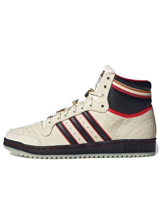 adidas Espn X Top Ten High 'sportscenter' in Black for Men Lyst