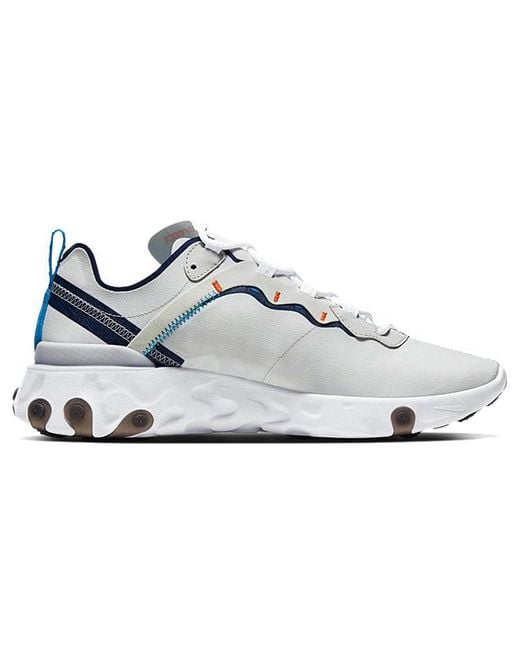 Nike Blue React Element 55 'Clear' for men