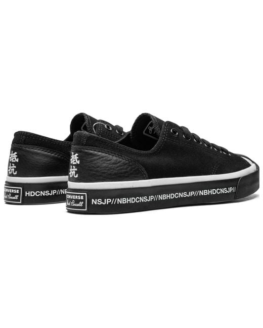 Converse Neighborhood X Jack Purcell Low in Black for Men | Lyst UK