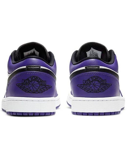 Nike Blue 1 Low 'Court' for men