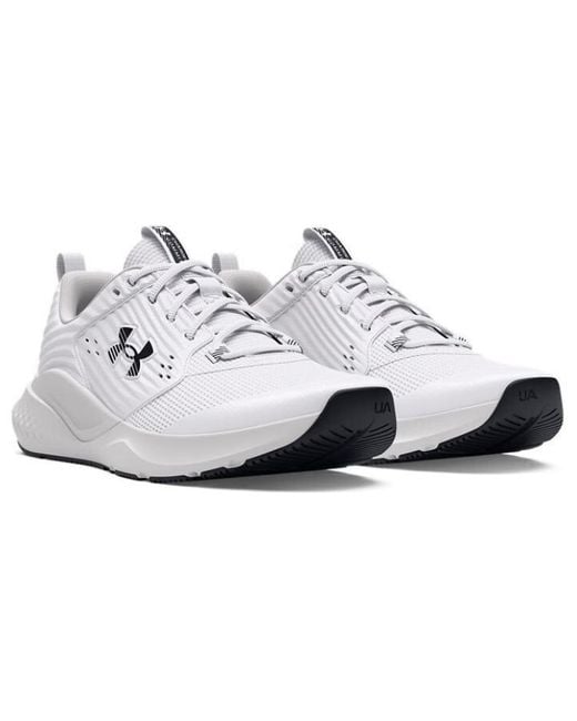 Under Armour White (Wmns) Charged Commit 4 Distant'