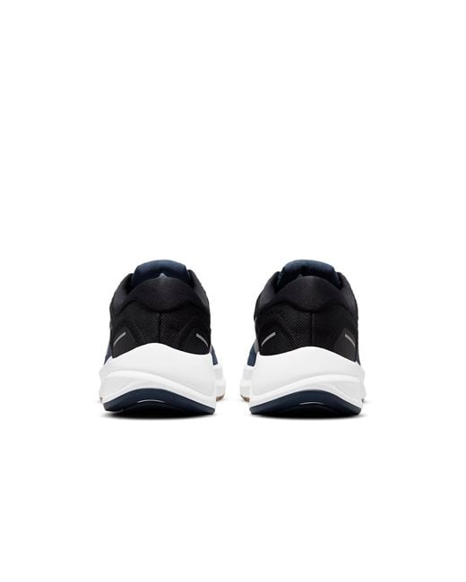 Nike Blue Air Zoom Structure 24 'Thunder' for men