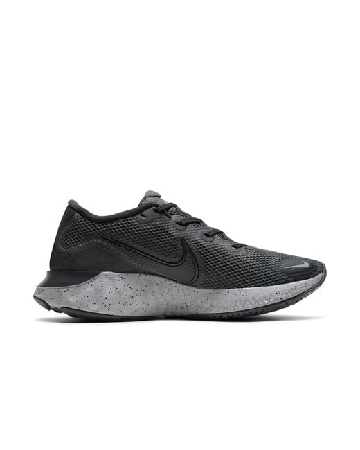 Nike Black Renew Run 'Anthracite Cool' for men