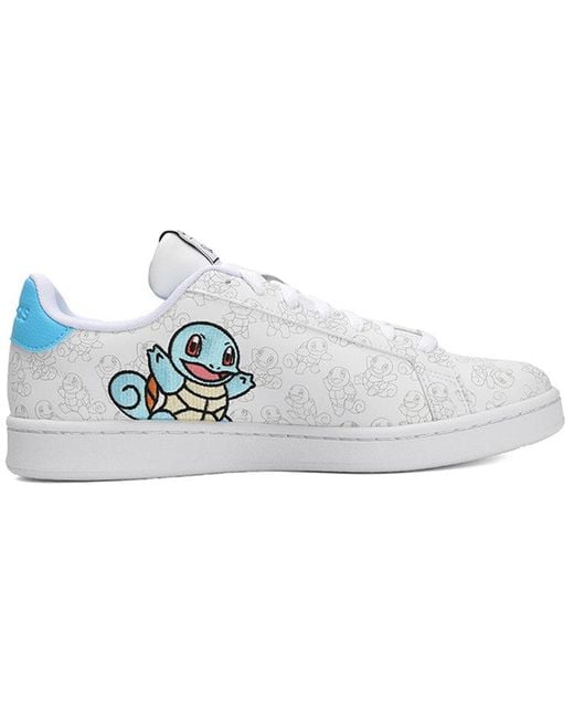 Adidas White Neo X Pokemon for men