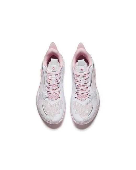 Anta Pink Shock Wave 5 Team V2 for men