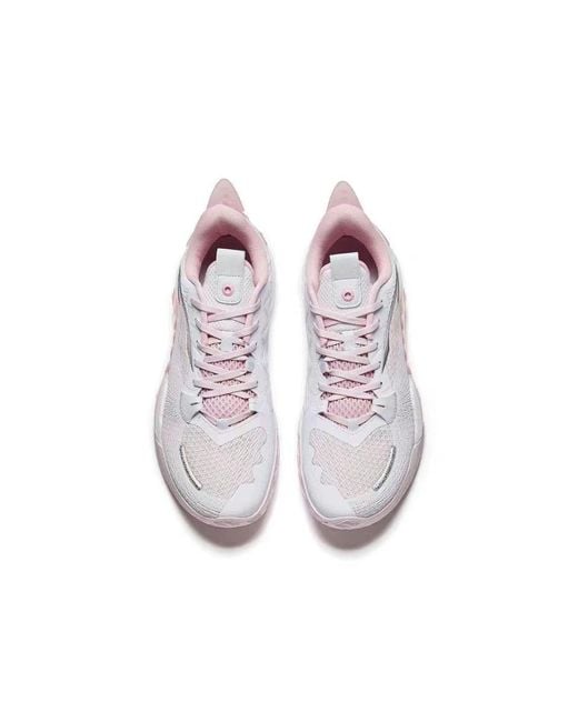 Anta Pink Shock Wave 5 Team V2 for men