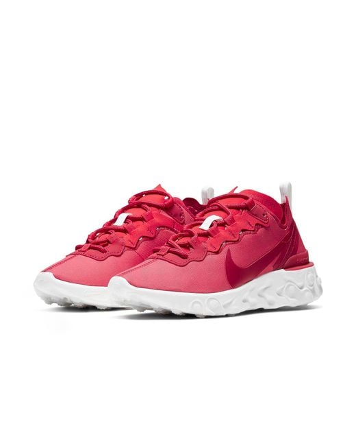 Nike Pink (Wmns) React Element 55 'Valentine's Day'