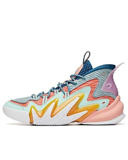 Anta Blue Shock The Game 4.0 Basketball Shoes for men