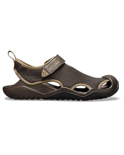 CROCSTM Brown Sandals