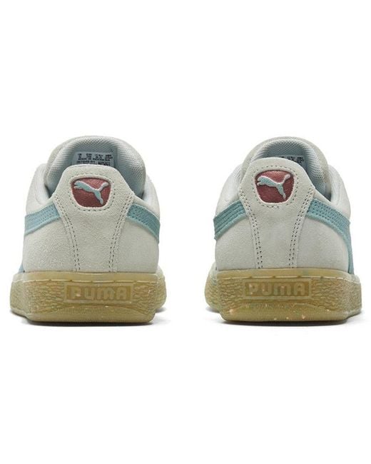 PUMA Blue (Wmns) Suede Classic