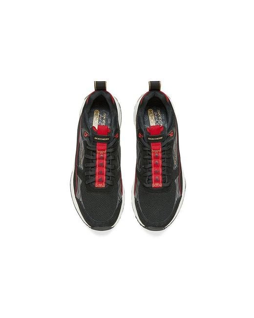 Skechers Black Sport Casual Shoes for men