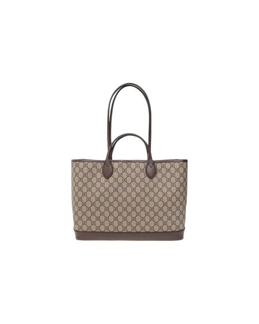 Gucci Gray (Wmns) Ophidia Medium Tote Bag Ebony'