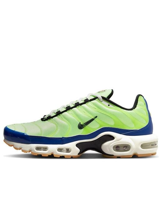 Nike Green Air Max Plus 'M. Frank Rudy' for men