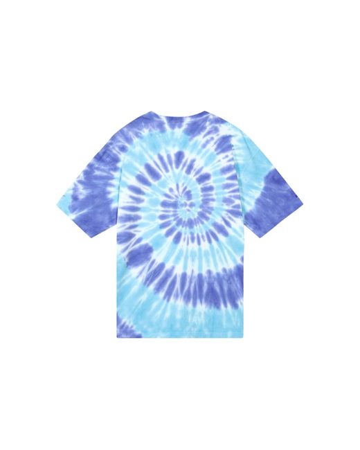 nike blue tie dye shirt
