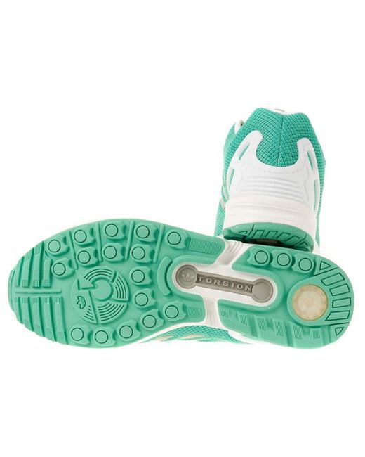 Adidas Blue (Wmns) Originals Zx Flux Shoes 'Fade Ocean'