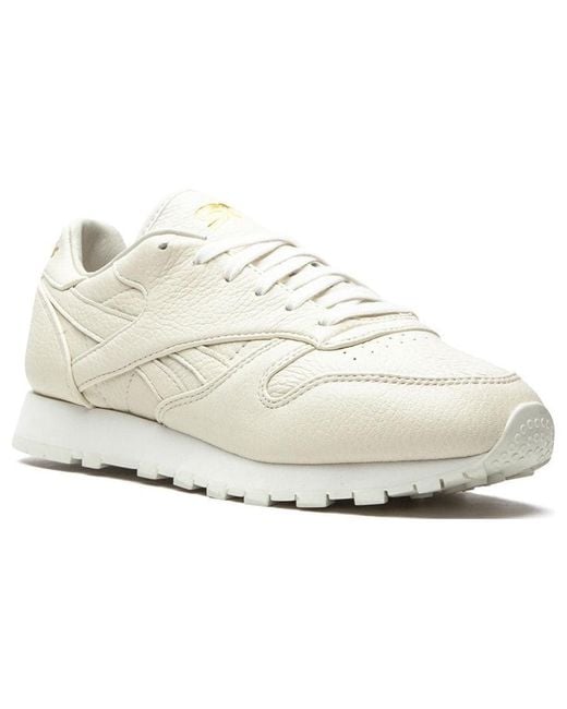 Reebok White Sneakersnstuff X Classic Leather 'Premium' for men