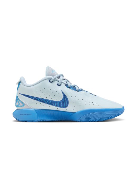 Nike Blue Lebron 21 Ep Solid Outsole Diver' for men