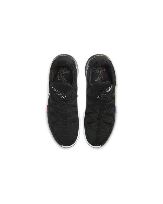 Nike Black Lebron 17 Low Ep 'Multi-Color' for men