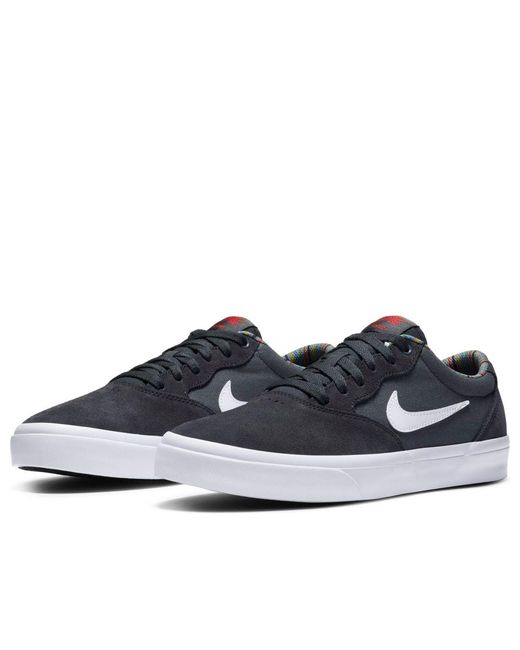 Nike Blue Chron Solarsoft Sb Premium 'Off Noir' for men