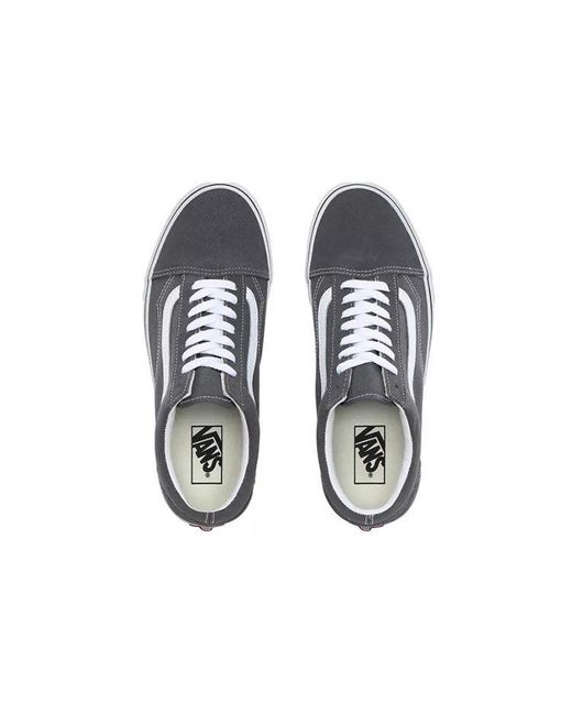 Vans Blue Old Skool 'Pewter' for men