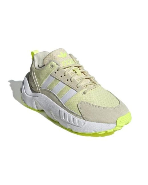 Adidas White (Wmns) Zx 22 Boost 'Sand Tint'