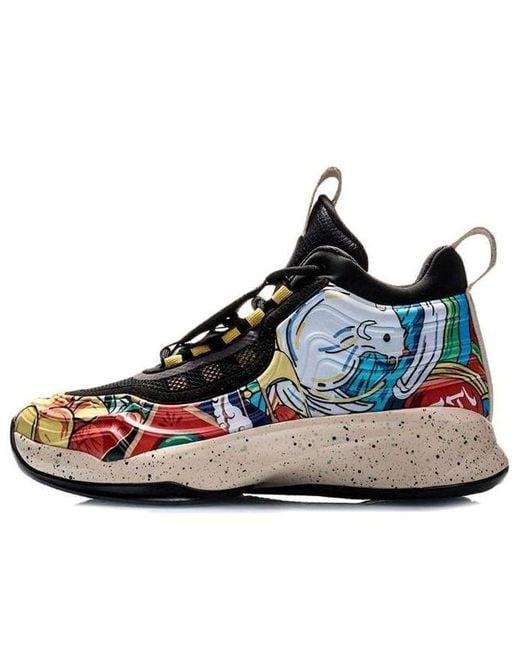 Li-ning Blue Counterflow Series Multi-Color for men