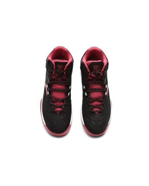Anta White Basketball Series Sneakers High for men