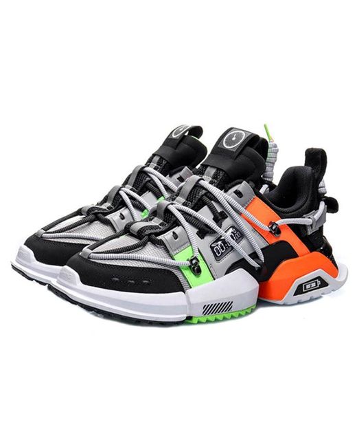 Li-ning Blue Titan New York Fashion Week for men