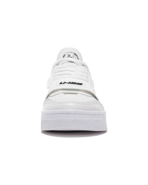Li-ning White (Wmns) Badfive Rookie 'Cream'
