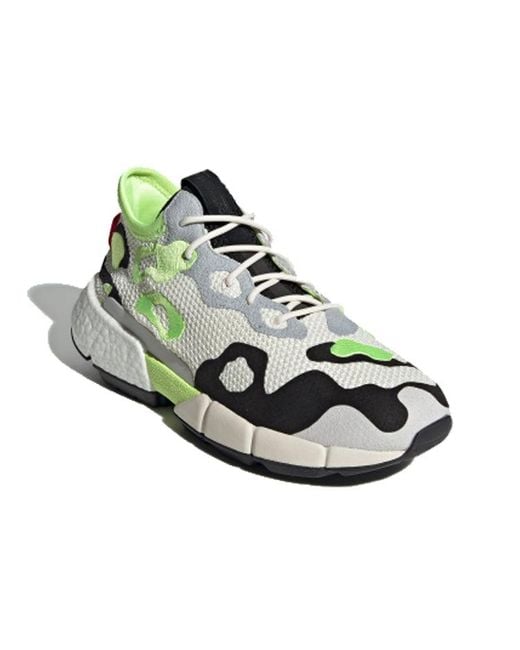 Adidas Green P.O.D. S3.2 Ml Hi-Res' for men