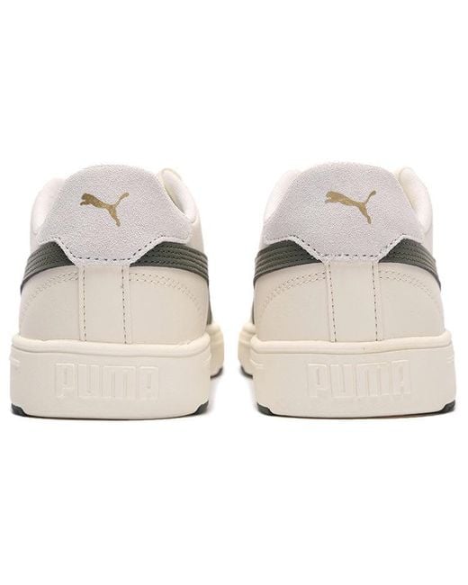 PUMA White Serve Pro Lite 'Whisper Thyme' for men