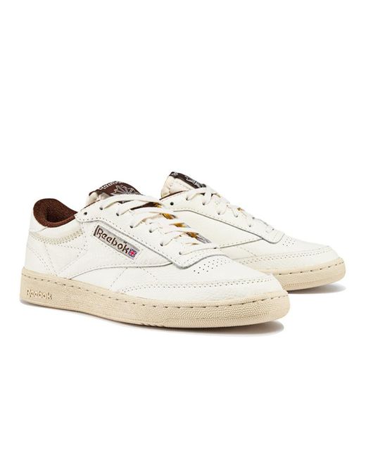 Reebok White Club C 85 Vintage 'Chalk' for men