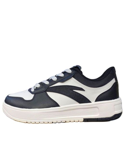 Anta Blue Skateboarding Series Sneakers for men