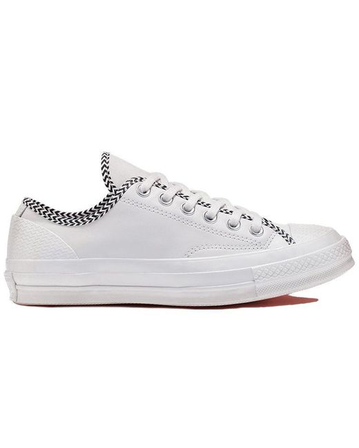 Converse White (Wmns) Chuck 1970S Mission-V Low Top Stripe Line