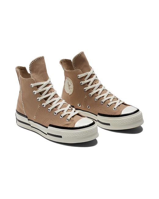 Converse Brown Chuck 70 Plus Hi 'Khaki' for men