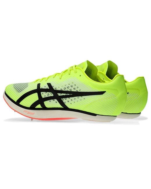 Asics Yellow Sonicsprint Elite 3 'Paris' for men