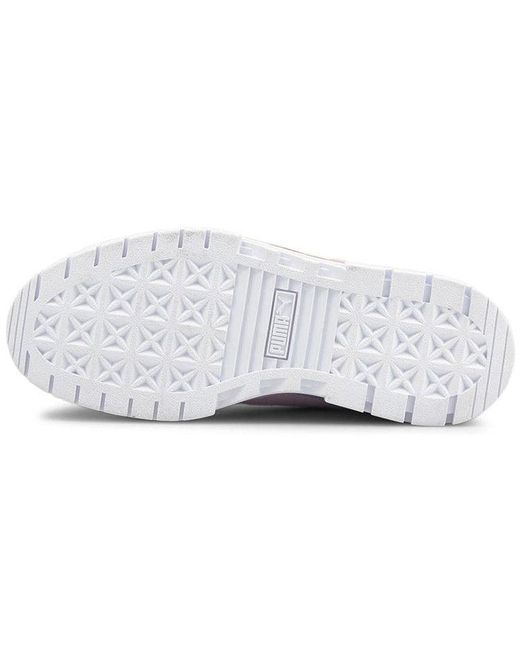 PUMA White (Wmns) Mayze Lotus'