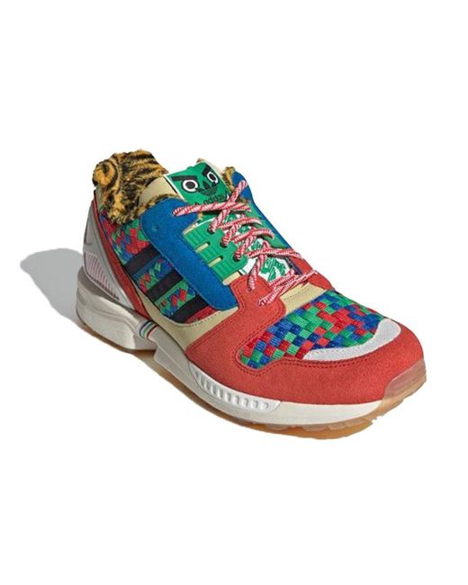 Adidas Blue X Atmos Zx 8000 'Setsubun' for men